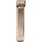 Ekena Millwork Thorton Craftsman Smooth Bracket w/ Offset Brace, Douglas Fir, 5 1/2"W x 20"D x 28"H BKT0604X20X28THR04SDF - alternate 4